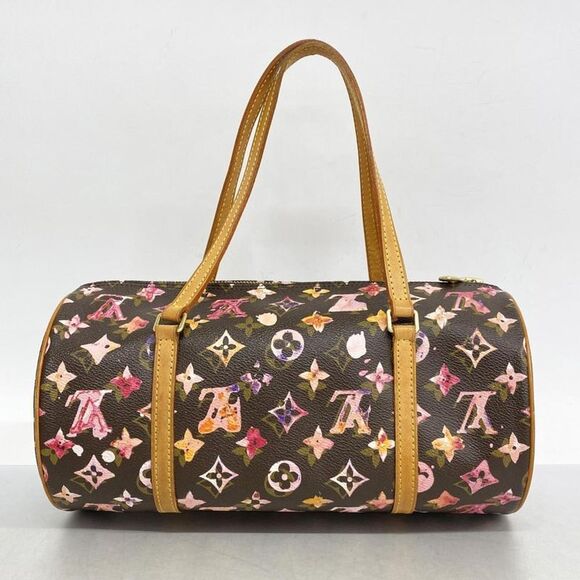 Pre Loved louis vuitton Women Brown Handbags - Picture 1 of 8